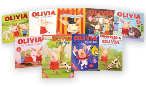 Olivia the Pig (9-Book Set) | Groupon