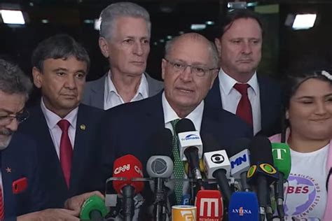 Alckmin Entrega Minuta Da Pec Da Transi O Folha Do Tocantins