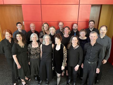 The Offbeats Vocal Jazz Ensemble Greater Seattle Choral Consortium