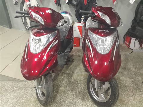 Used United Us Scooty Bike For Sale In Islamabad