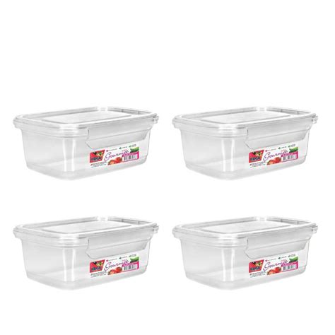 Kit Marmitas Fitness Ml Para Freezer E Microondas Potes Pl Sticos