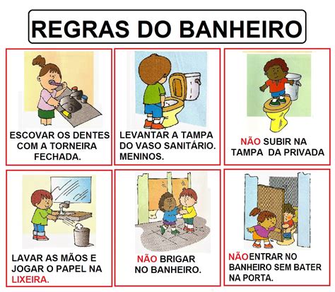 Atividades Sobre Banho Educa O Infantil