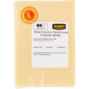 Jumbo West Country Farmhouse Cheddar Kaas Ca G Bestellen Jumbo