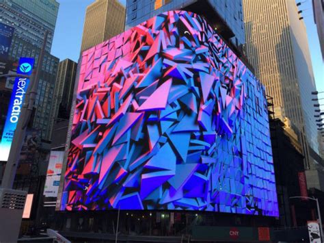 Naked Eye 3D A Multi Dimensional Visual Revolution Empowering Urban Spaces