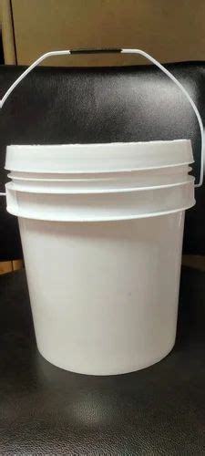 Plastic Paint Pails 20 LTR At Rs 140 Piece Paint Bucket Container