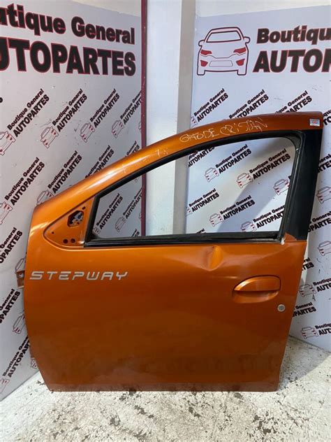 Puerta Delantera Izquierda Renault Sandero Stepway La Boutique Autopartes