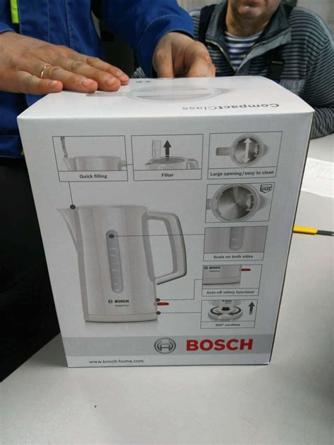 Чайник Bosch TWK3A011 — купить по низкой цене в интернет-магазине ...