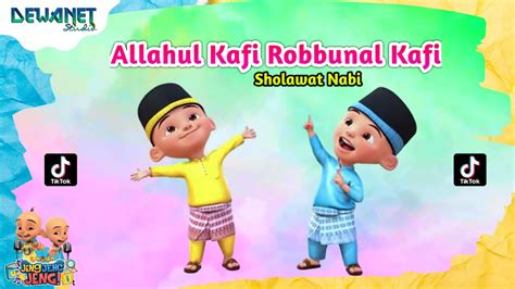 Allahul Kafi Robbunal Kafi Versi Upin Ipin Youtube