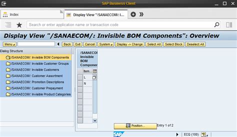 Invisible Bom Components