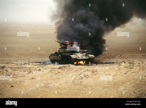 Operation desert storm tank hi-res stock photography and images - Alamy