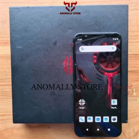 Jual NUBIA RED MAGIC 3 8 128 Black Fullset Shopee Indonesia