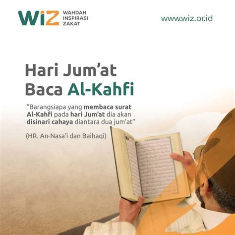 Yuk Baca Surat Al Kahfi Di Hari Jumat Wahdah Inspirasi Zakat