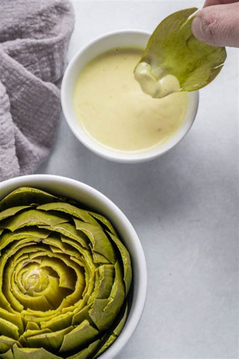 Magic Artichoke Dipping Sauce | Platings & Pairings