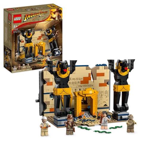 Lego Indiana Jones Flykten Fr N Den F Rsvunna Gravkammaren