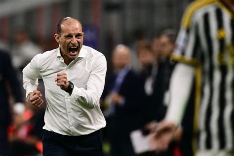 Allegri Reacts After Milan Juventus And Explains Why He Got So Angry