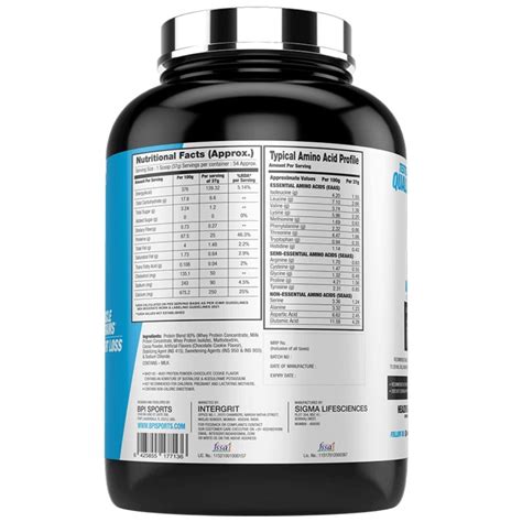 BPI Sports Whey Hd Ultra Premium Protein 4 4 Lbs 2kg At Rs 4000 Unit