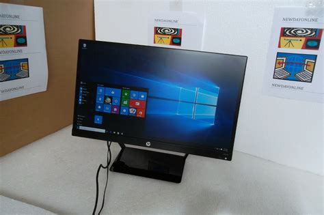 HP Pavilion 22cwa IPS LED Backlit Monitor Full HD 1080p VGA HDMI