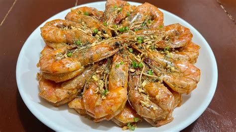 Buttered Garlic Shrimps Youtube