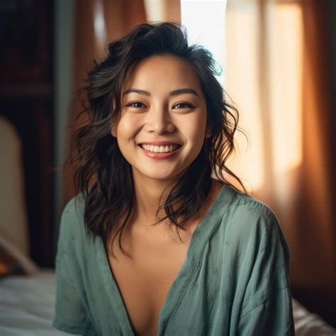 Premium Photo Happy Expression Person