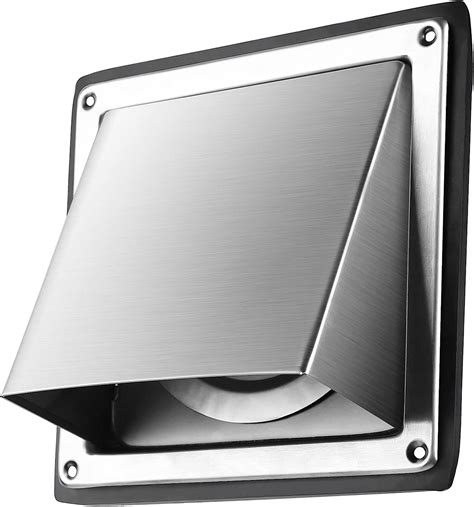 SWAWIS Grille Aeration Grille Ventilation 125mm Grille De Ventilation