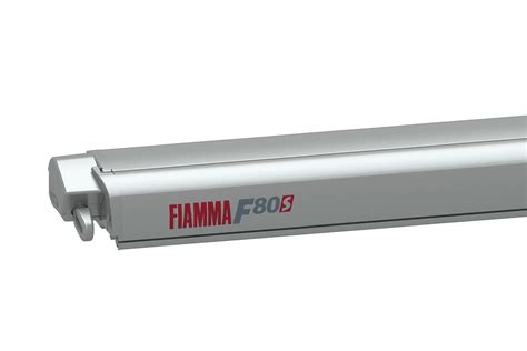 Fiamma F80 S Awning Titanium 37m Royal Grey Titanium Case