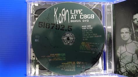 Korn Greatest Hits Vol Hobbies Toys Music Media Cds Dvds On