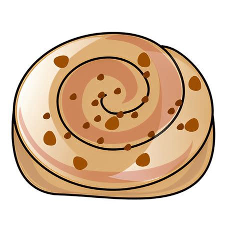 Cinnamon Roll Clipart Free Clipartworld