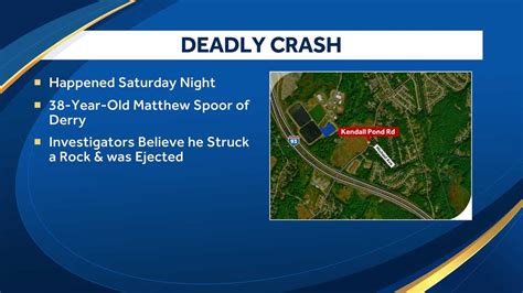 Derry Nh Man Killed In Motorcycle Crash