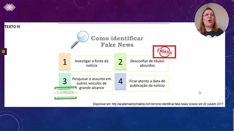 Tema de redação Os perigos das fake news na era da informação YouTube