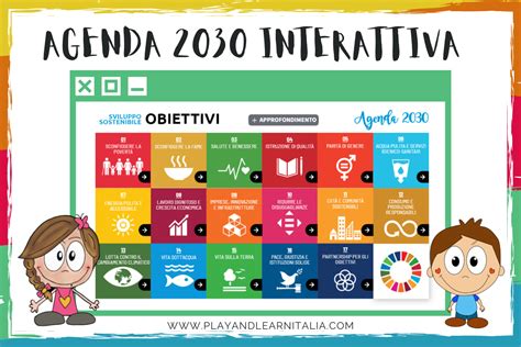 Risorsa Digitale Agenda Interattiva Playandlearn