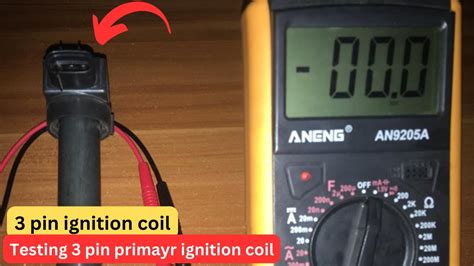 How To Test Pin Primary Ignition Coil Diy Primaryignitioncoil