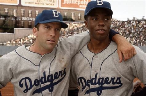 Le film 42 de Brian Helgeland baseball et ségrégation aux USA