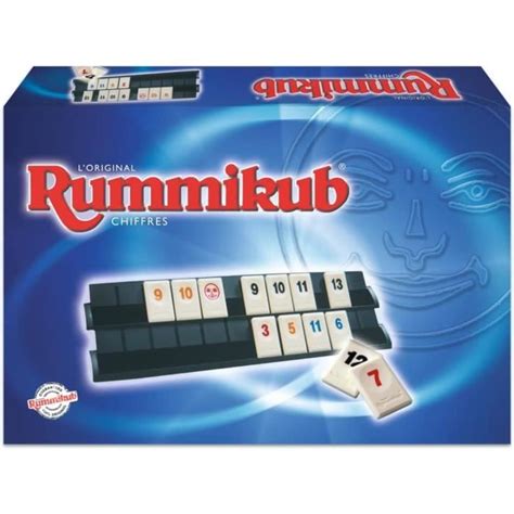 Rummikub Chiffres Jeu De Societe De Reflexion Jeu De Plateau Type