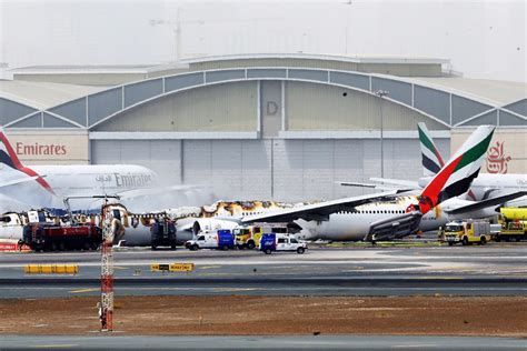 Emirates Dubai Crash Report Says Pilot Tried To Abort Landing But