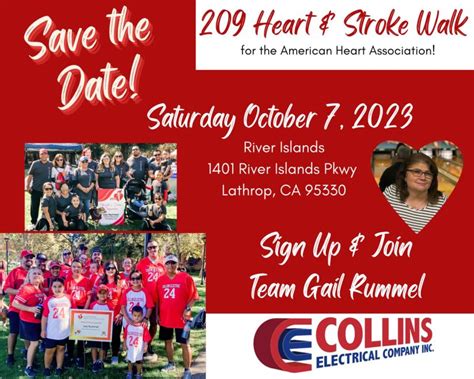 Lea Rummel On Linkedin The 209 Heart And Stroke Walk Is Exactly 3 Months