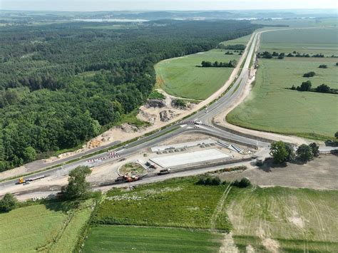 Rozbudowa Drogi Krajowej Nr 46 Wraca Ruch Ale To Nie Koniec Prac