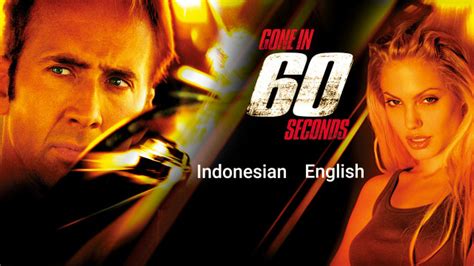 Gone In Sixty Seconds Full Movie Thriller Film Di Disney Hotstar