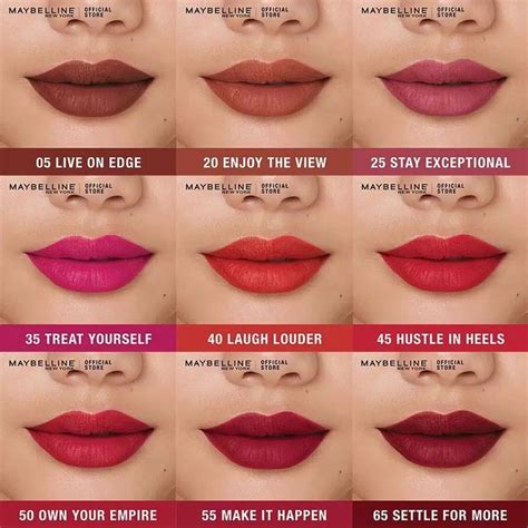 Maybelline Matte Ink Superstay Maybelline Maybelline Super Stay