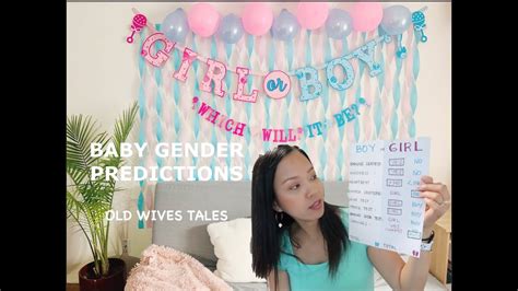 8 Gender Predictions You Must Try Old Wives Tales Ring Test Pencil Test Baking Soda