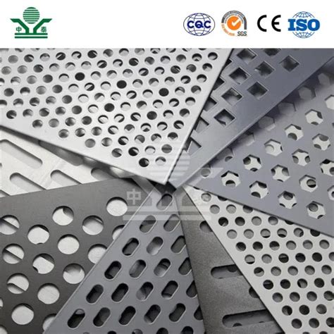 Zhongtai Punching Wire Mesh China Wholesalers Perforated Sheet Fence 15mm 10mm Hole Mesh