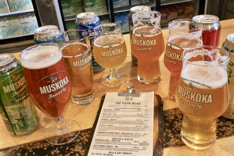 Best Muskoka Breweries In Ontario Cottage Country 2024 DobbernationLOVES