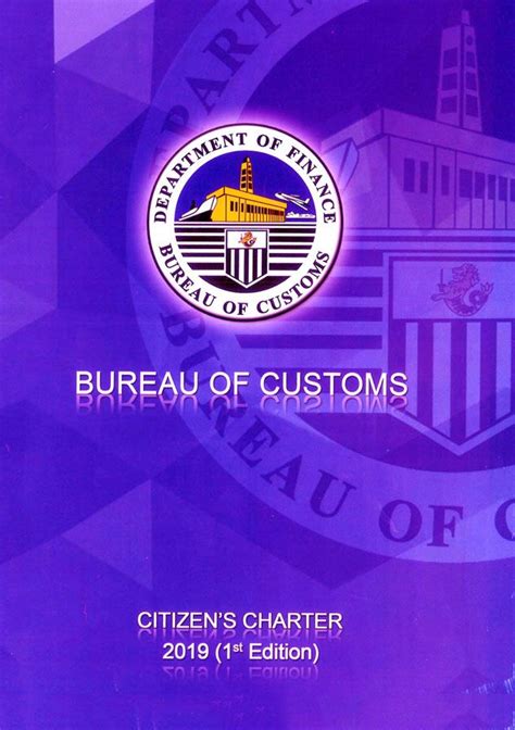 Citizens Charter Bureau Of Customs