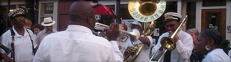 The Birthplace Of Jazz In Louisiana The Deep South Usa Visitor Guide