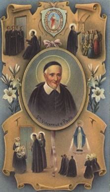 Patron Saint St Vincent De Paul Marians Of The Immaculate Conception