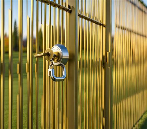 Top Rated Fence Gate Locks For Protecting Your Property Corley Designs