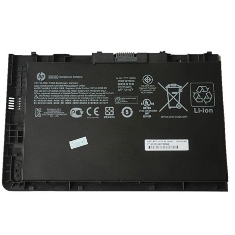 Ptytec Computer Shop Bateria Original Hp Elitebook Bt Xl Para M