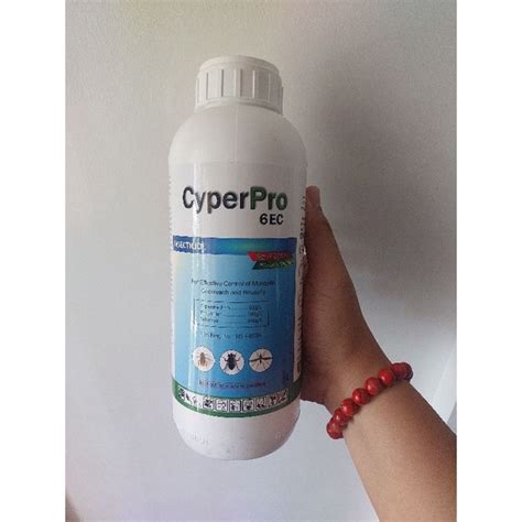 Cyperpro 6ec1 Liter Crawling And Flying Pests For Dengue Fogging