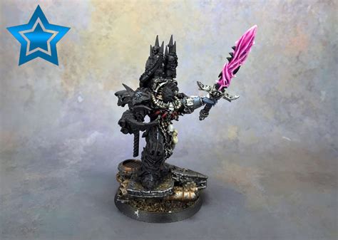 How To Paint A Power Sword For Warhammer 40k Tutorial