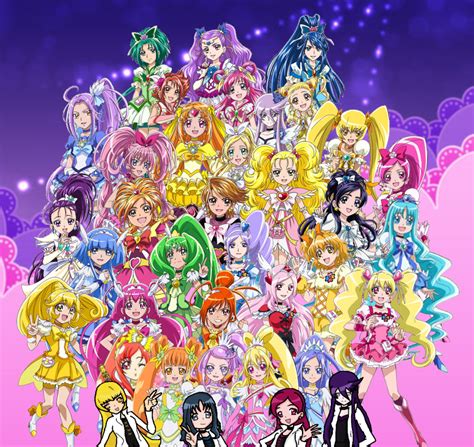Categorypretty Cure All Stars Fandom Of Pretty Cure Wiki Fandom