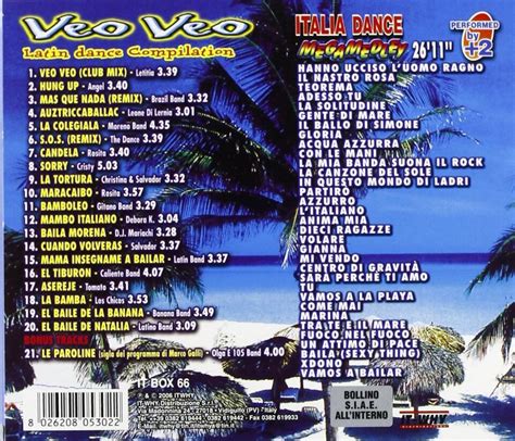 Compilation Balli Di Gruppo Cd Uk Import Ebay